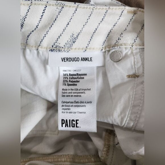 Paige jeans Transcend verdugo ankle Nori print - Picture 2 of 9